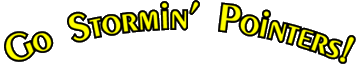 Go Stormin' Pointers!