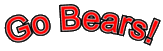 Go Bears!