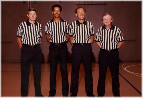 Rick Wulkow,Wayne Clinton, Gene Vineyard and Al Huntzinger