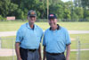Terry Butler and Pat Knobbe at City High 6-16-2010 