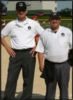 Ron Paul and Fareyd Bonnett call a game at Iowa City West