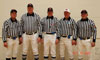 Bill Poch (LJ), Roger Youngblut (BJ), Bruce Feuerbach (L), Jeff Tank (R), and Greg Miller (U)