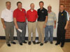 John Calacci, Fred Perkins (Twin Lakes), Chris Dobel, Josh Berka, Steve Meyer, and Joel Oswald 8-6-2010