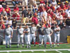 ICAOA officials Bill Jacobson, Mike Moran, Pat Langenberg (retired), Paul Smith, Mark Callaghan, Gerry Beeler, and Dave Boal (retired) - 9-11-2010 Iowa vs. Iowa State