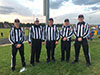 Les Baumbach football crew in Durant