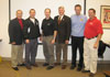 Roger Barr, Joel Oswald, Bill Topp, Rick Wulkow, Josh Berka, Dave Severson 10-22-2009