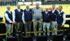 Dan Bontrager (ICAOA), Pat Langenberg (retired ICAOA), Mark Kamps, Brad Benson, Doug Goodfellow, Kevin Rolston, and Ed Foraker (retired ICAOA) 2-16-2011