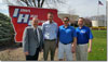 Roger Barr, Josh Berka, Dave Severson, and Joel Oswald in Boone 4-14-2015