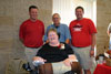 Adam, Mary Jo, Joe (ICAOA), and Jeremy Loria 8-29-2010